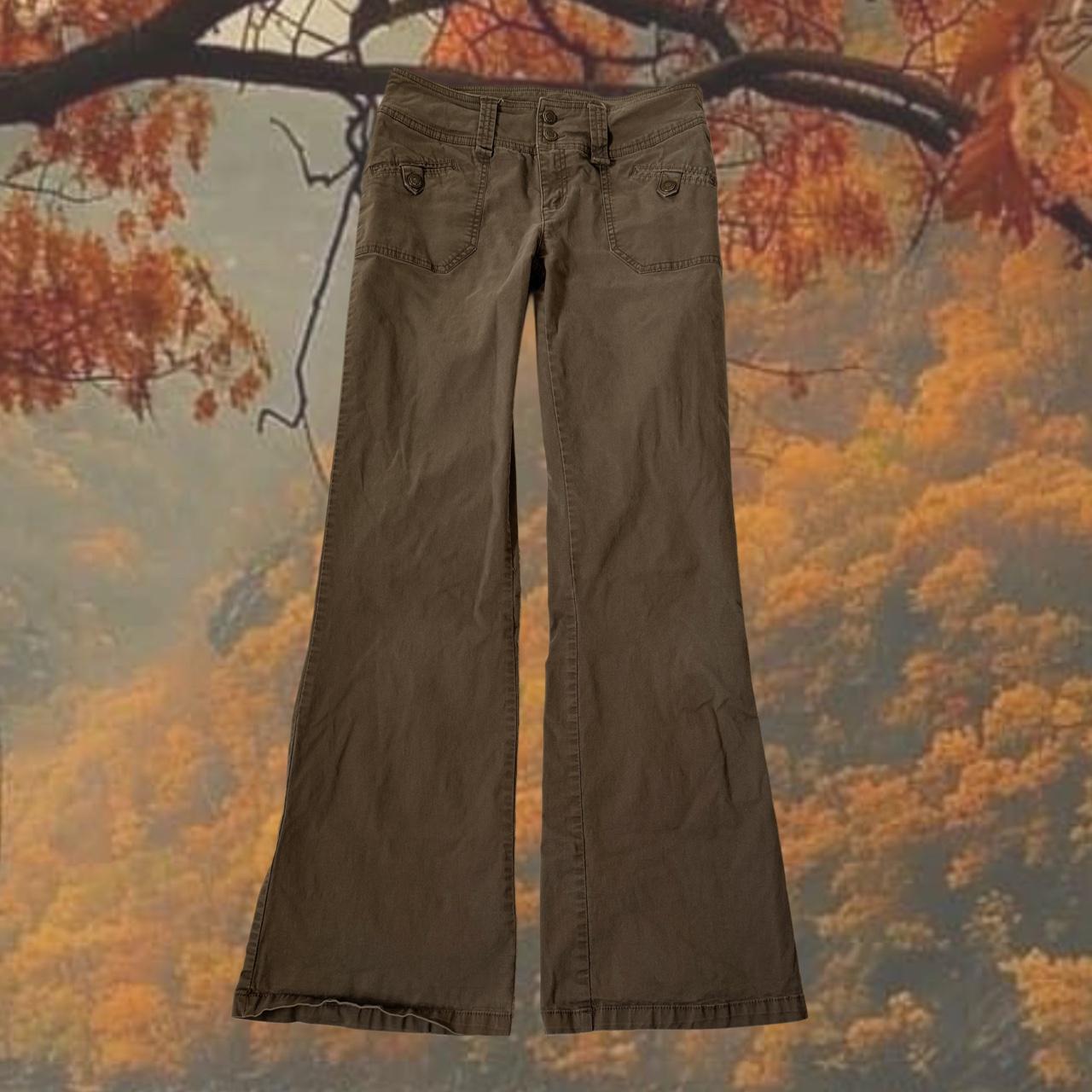 Low rise cargo pants (S)