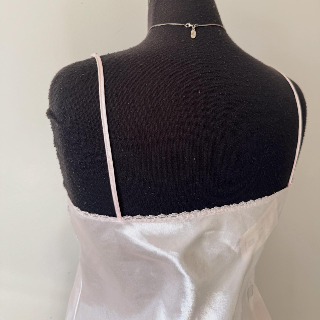 Vintage whimsical lace camisole (S)