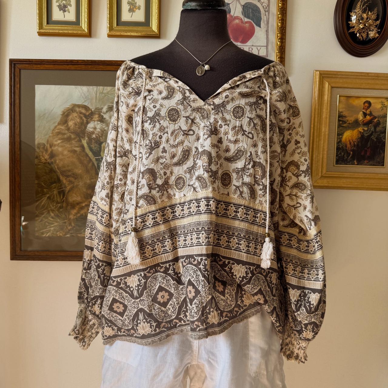 Spell & Gypsy boho blouse (M)