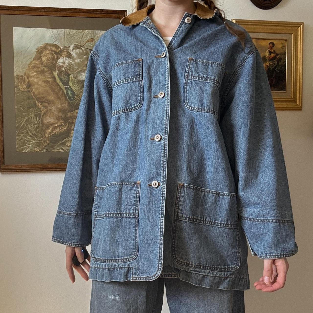 Denim barn jacket (S)