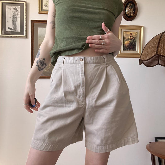 90's pleated shorts (30")