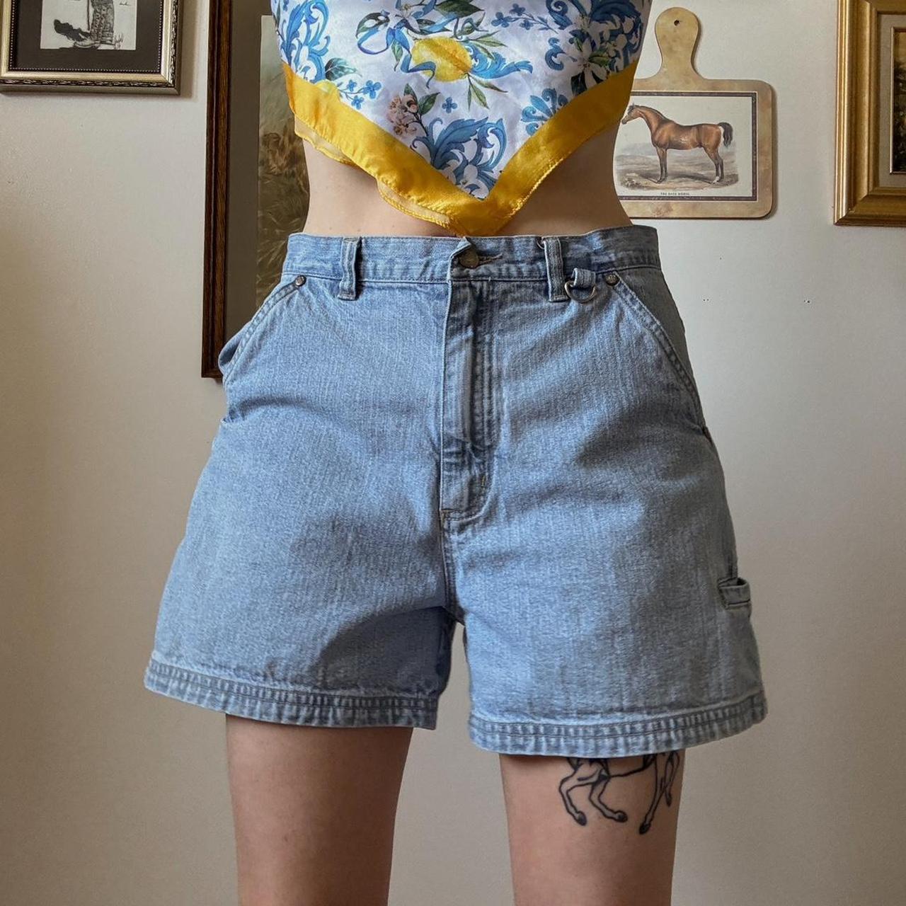 Vintage denim shorts (30")