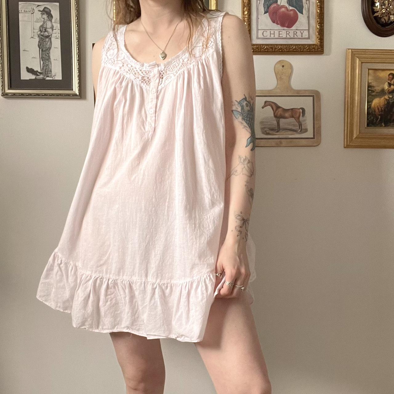 Baby pink mini dress (XL)