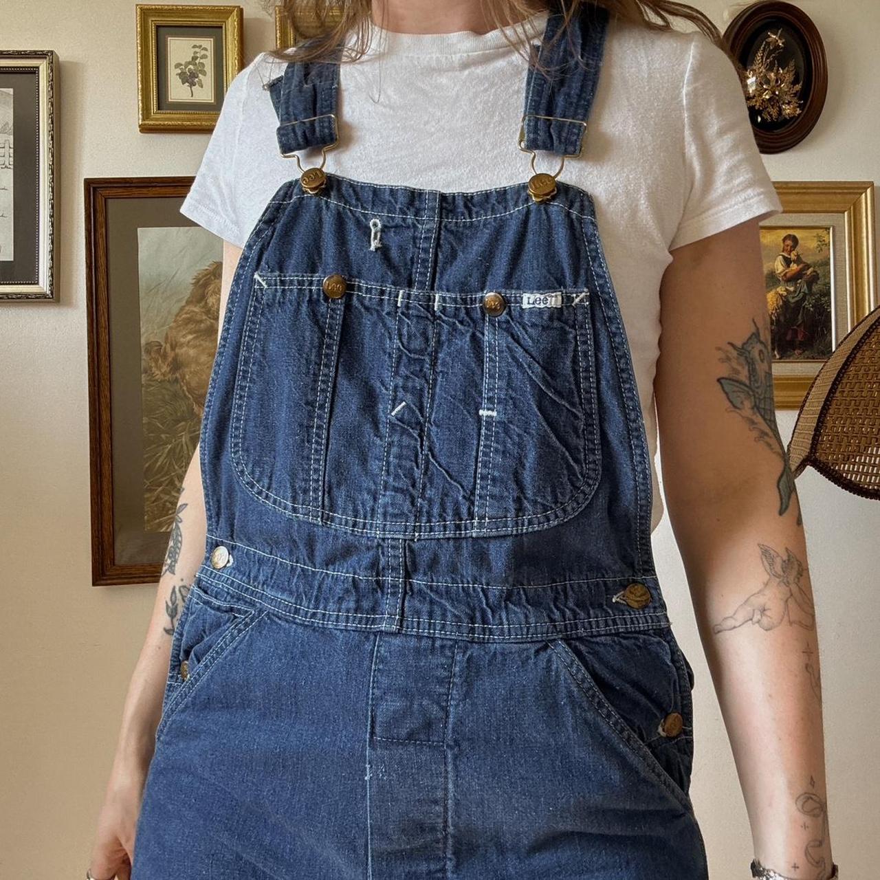 Vintage lee overalls (S/M)