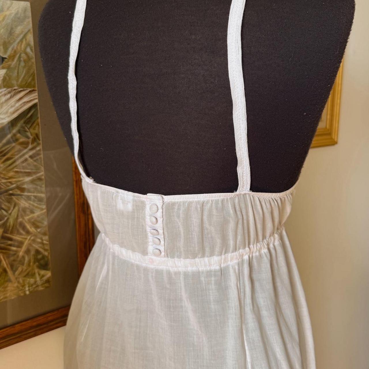 Lace babydoll maxi dress (L)