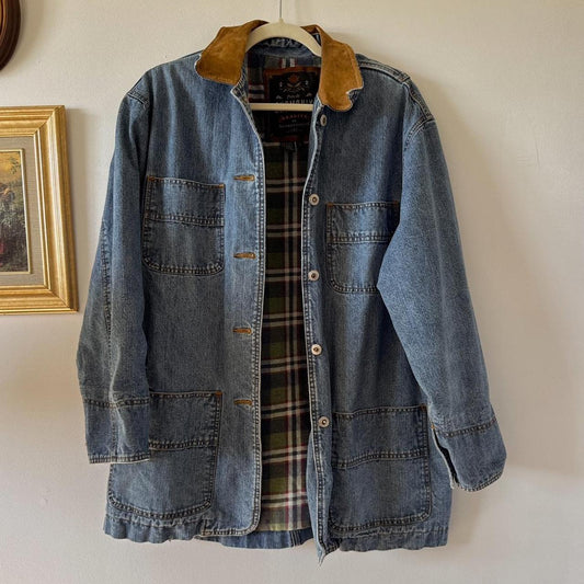 Denim barn jacket (S)