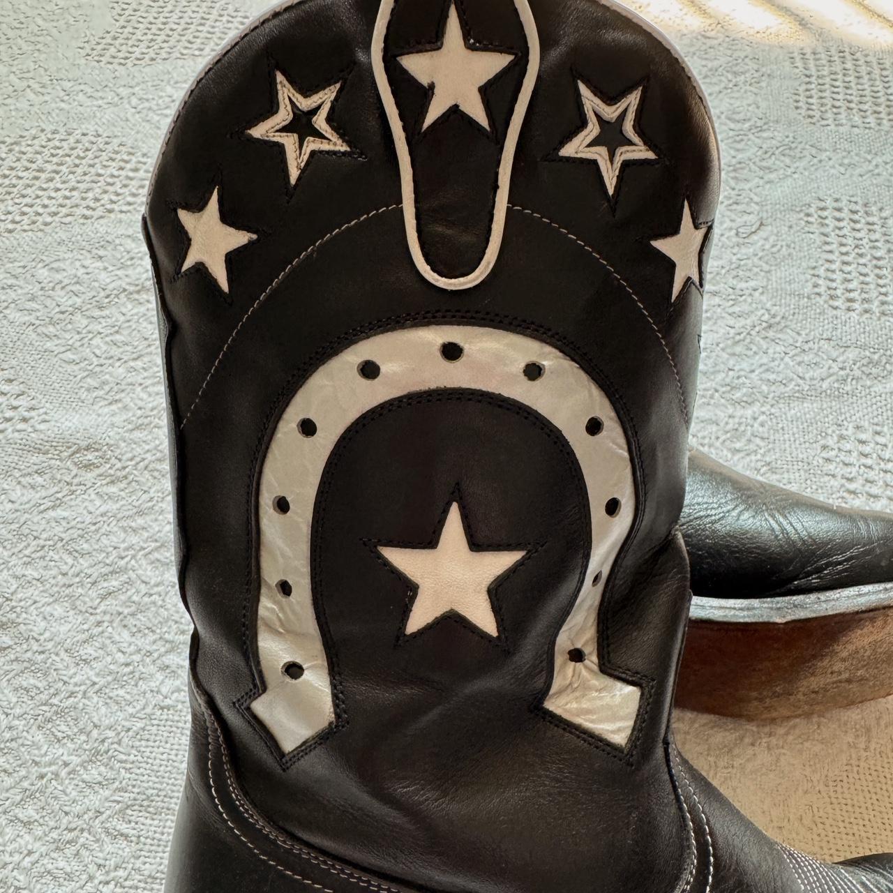 Black star cowboy boots (7)