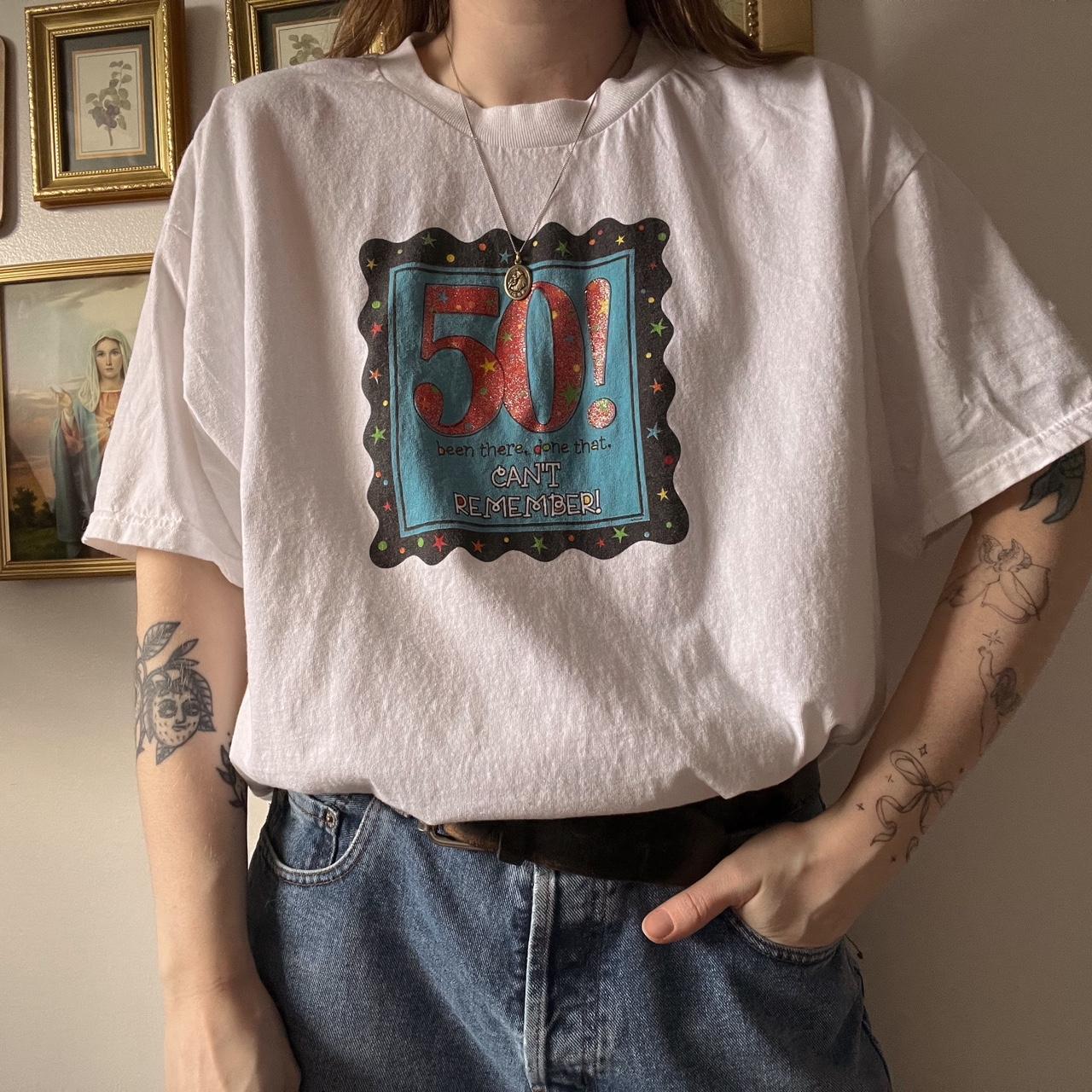 50! baggy retro tee (XL)