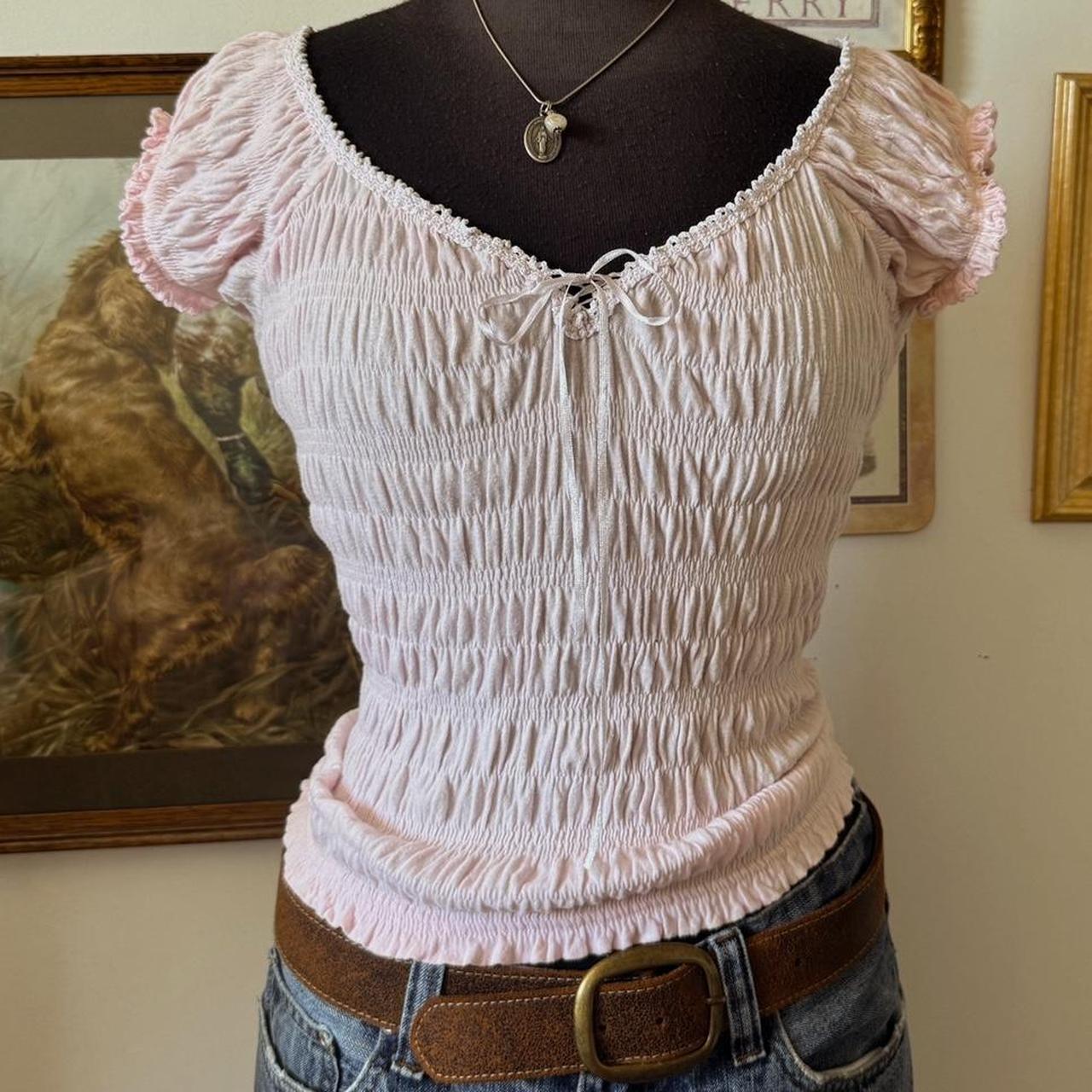 Fairy pink top (M)