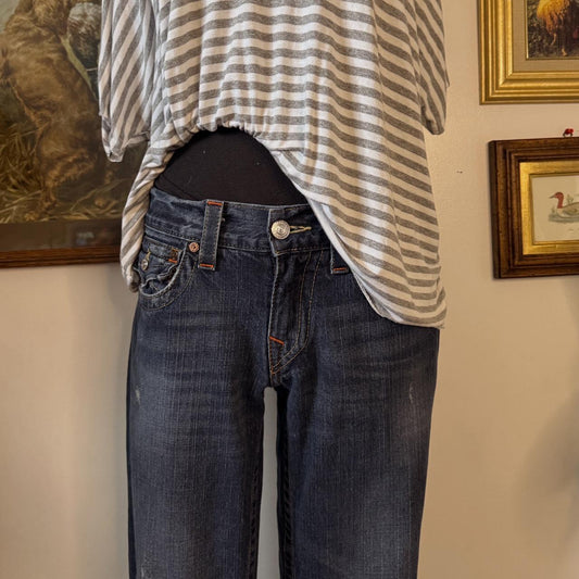 True religion low rise jeans (30)