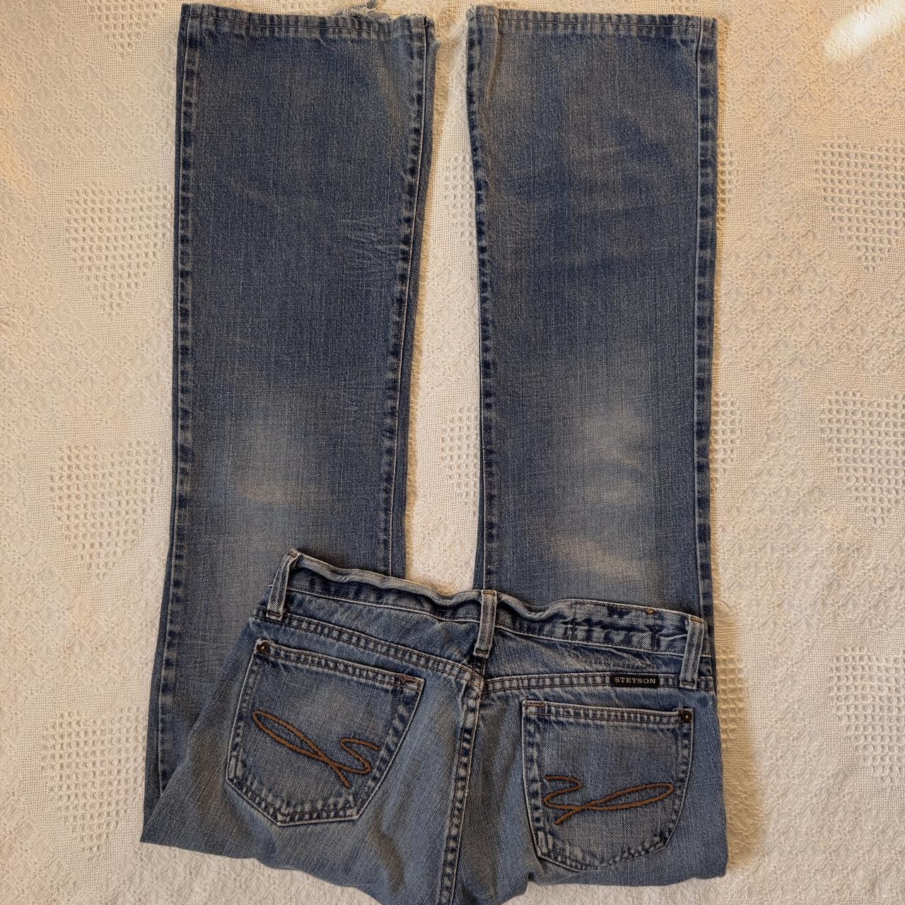 Low rise y2k flare jeans (S)