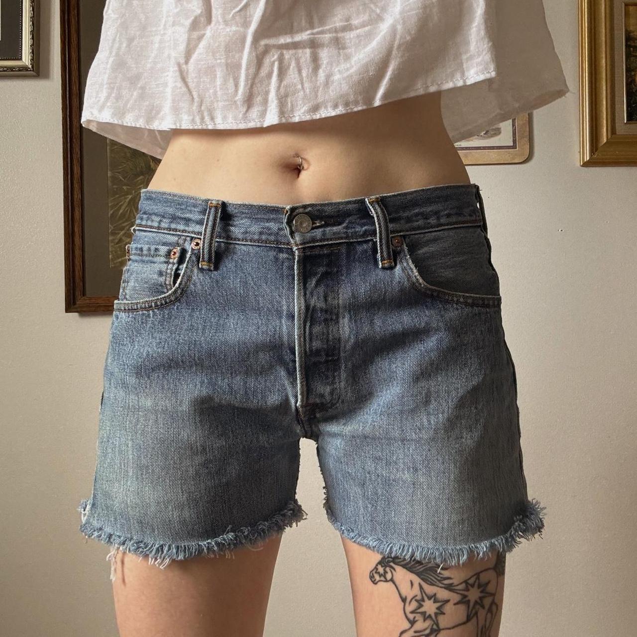 Levi's 501 denim shorts (30")