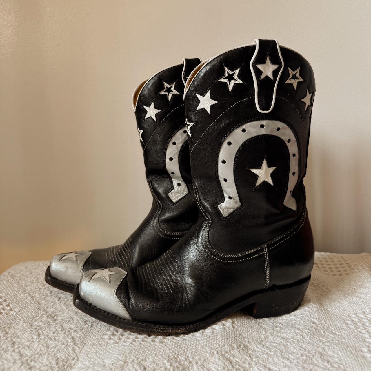 Black star cowboy boots (7)