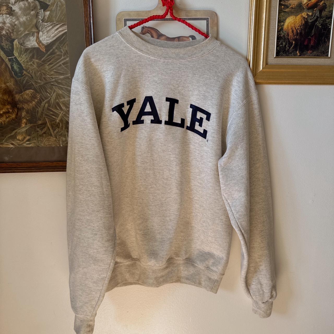 Grey Yale sweatshirt (S)