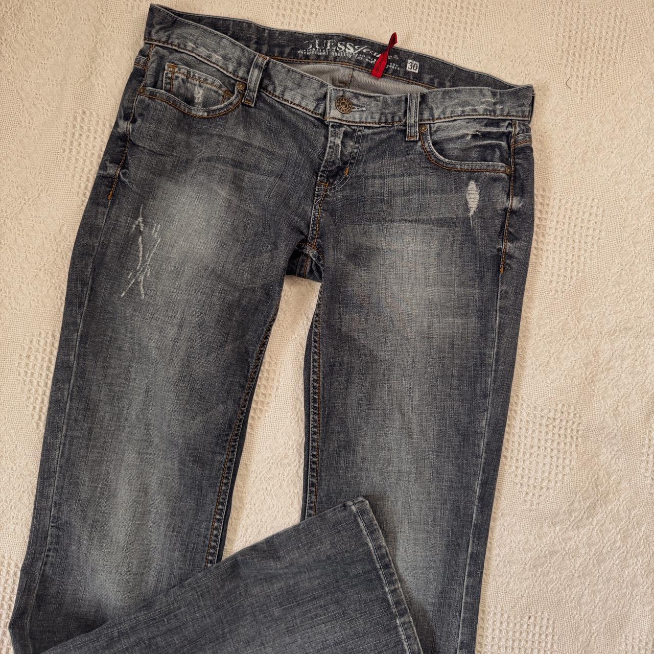 Y2K low rise guess jeans (M)