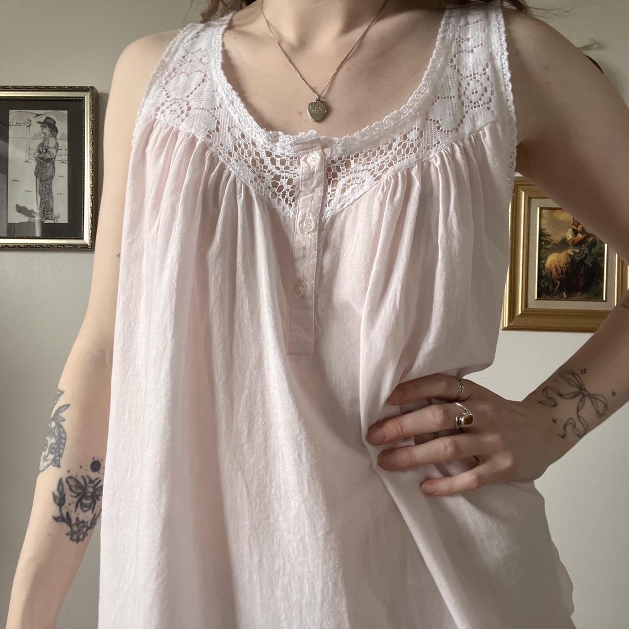 Baby pink mini dress (XL)