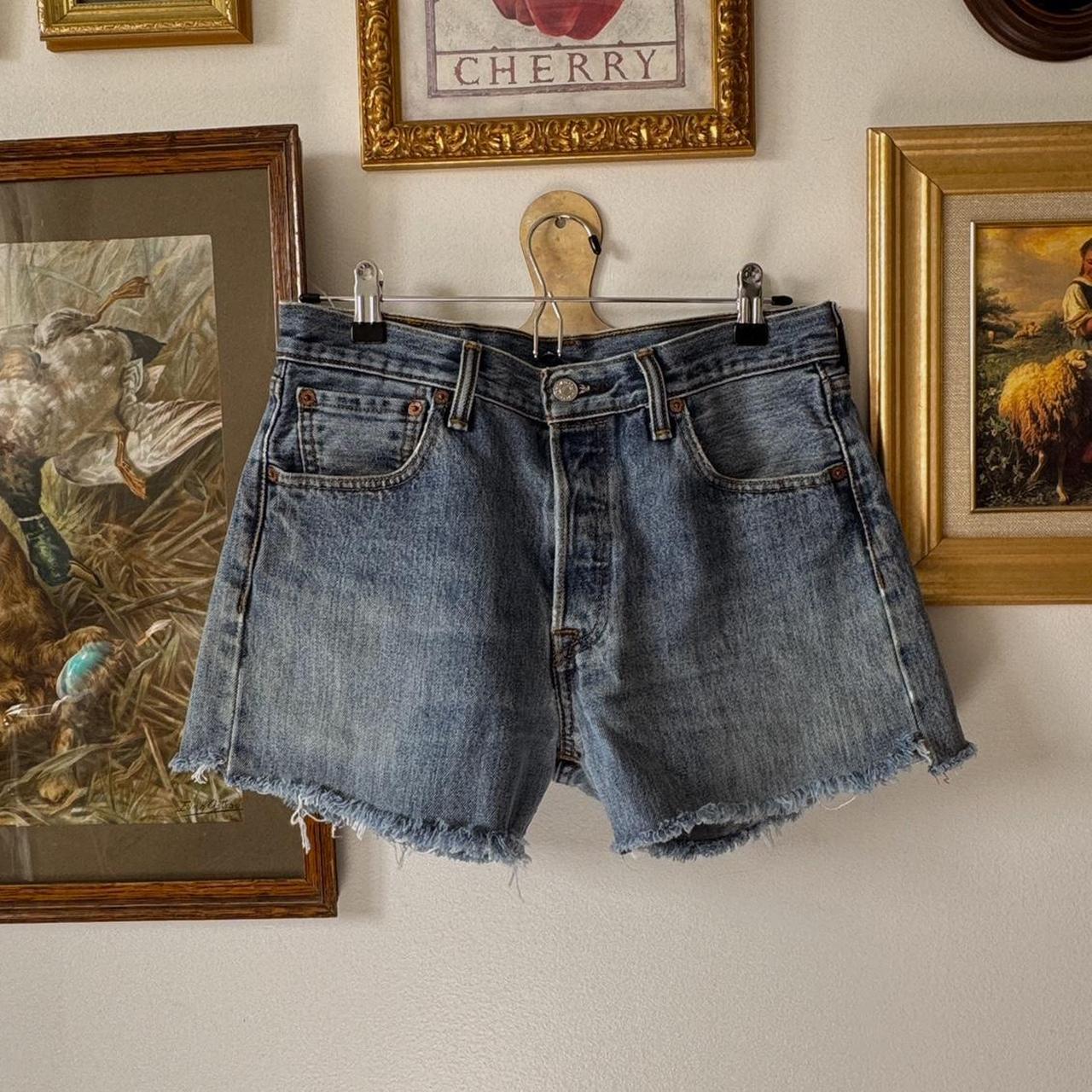 Levi's 501 denim shorts (30")