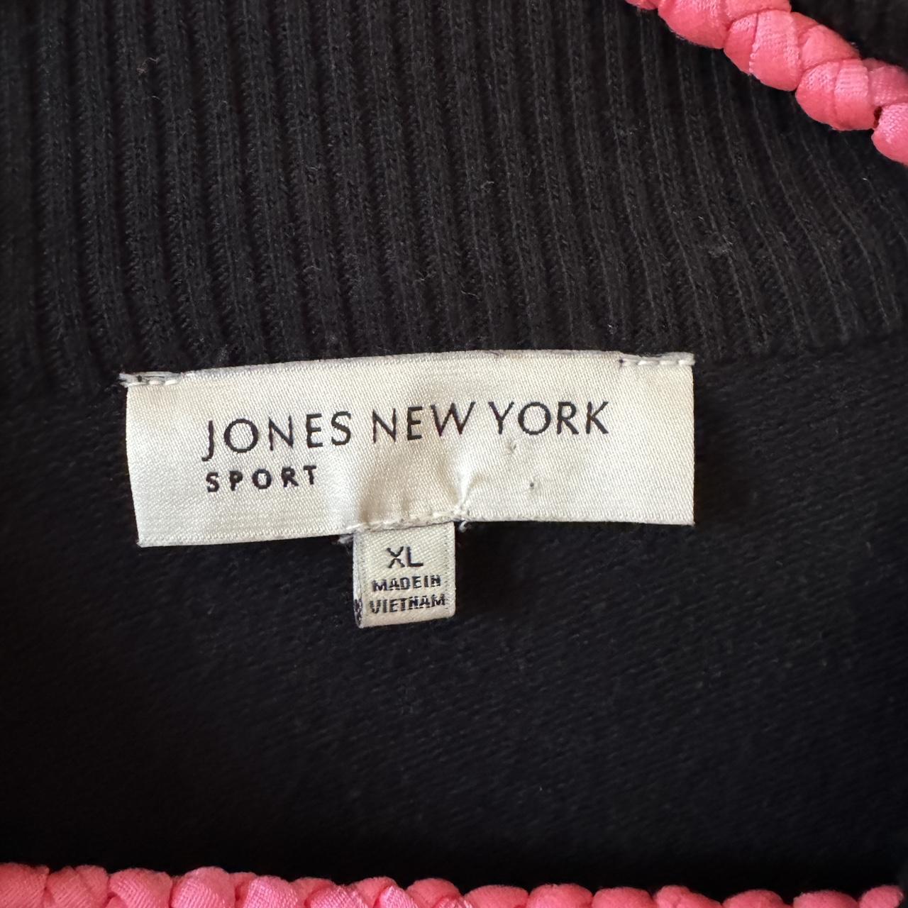 Black knit pea coat sweater (XL)