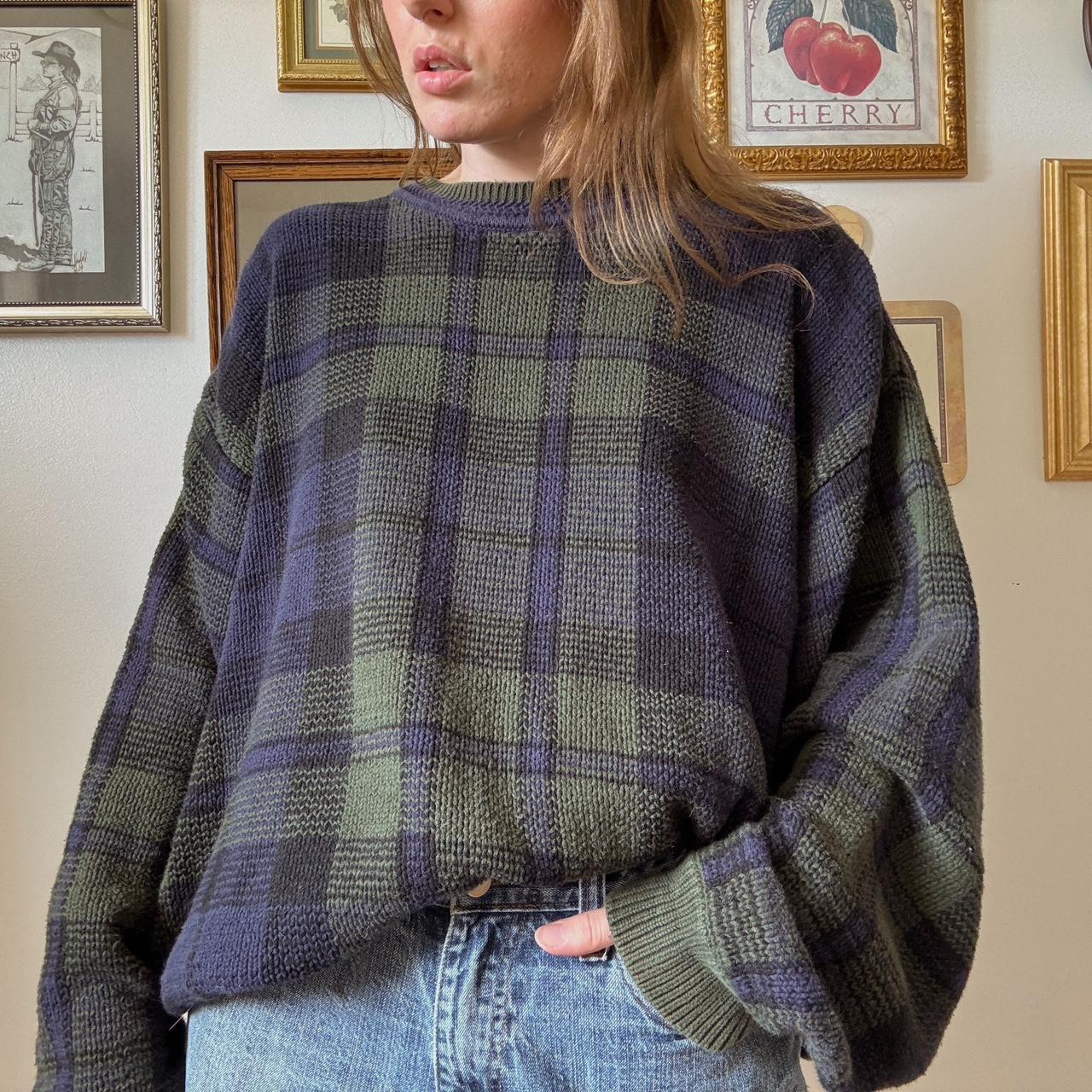 Fall cabin knit sweater (XXL)