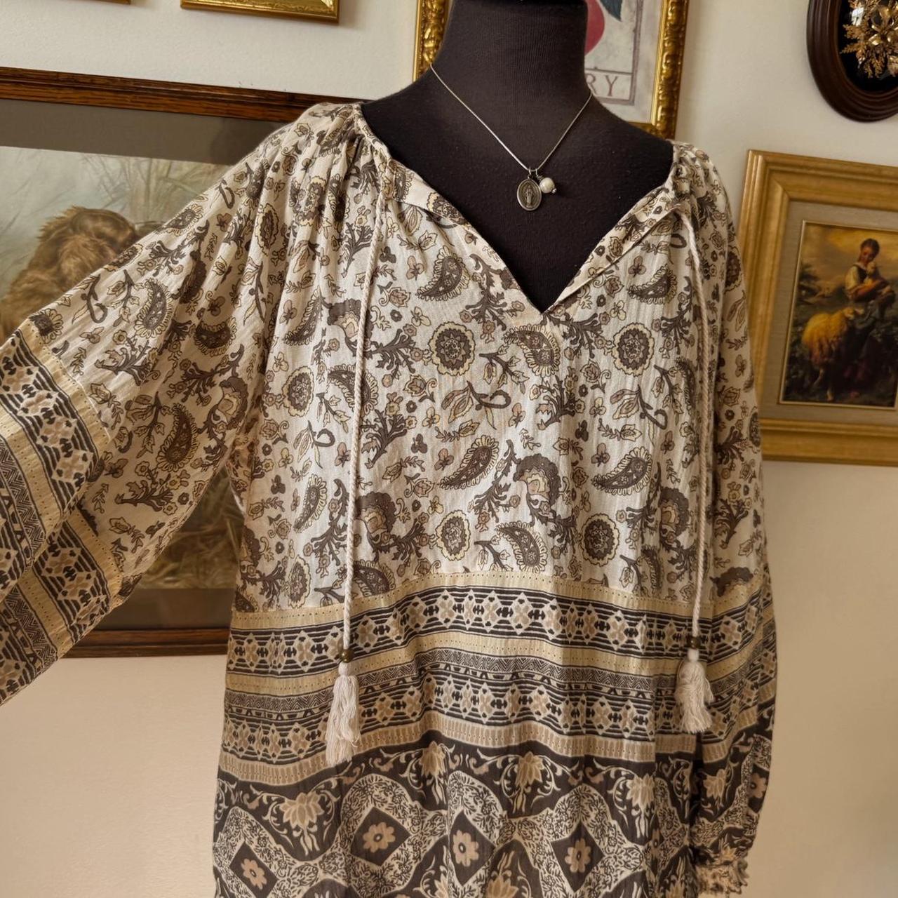 Spell & Gypsy boho blouse (M)