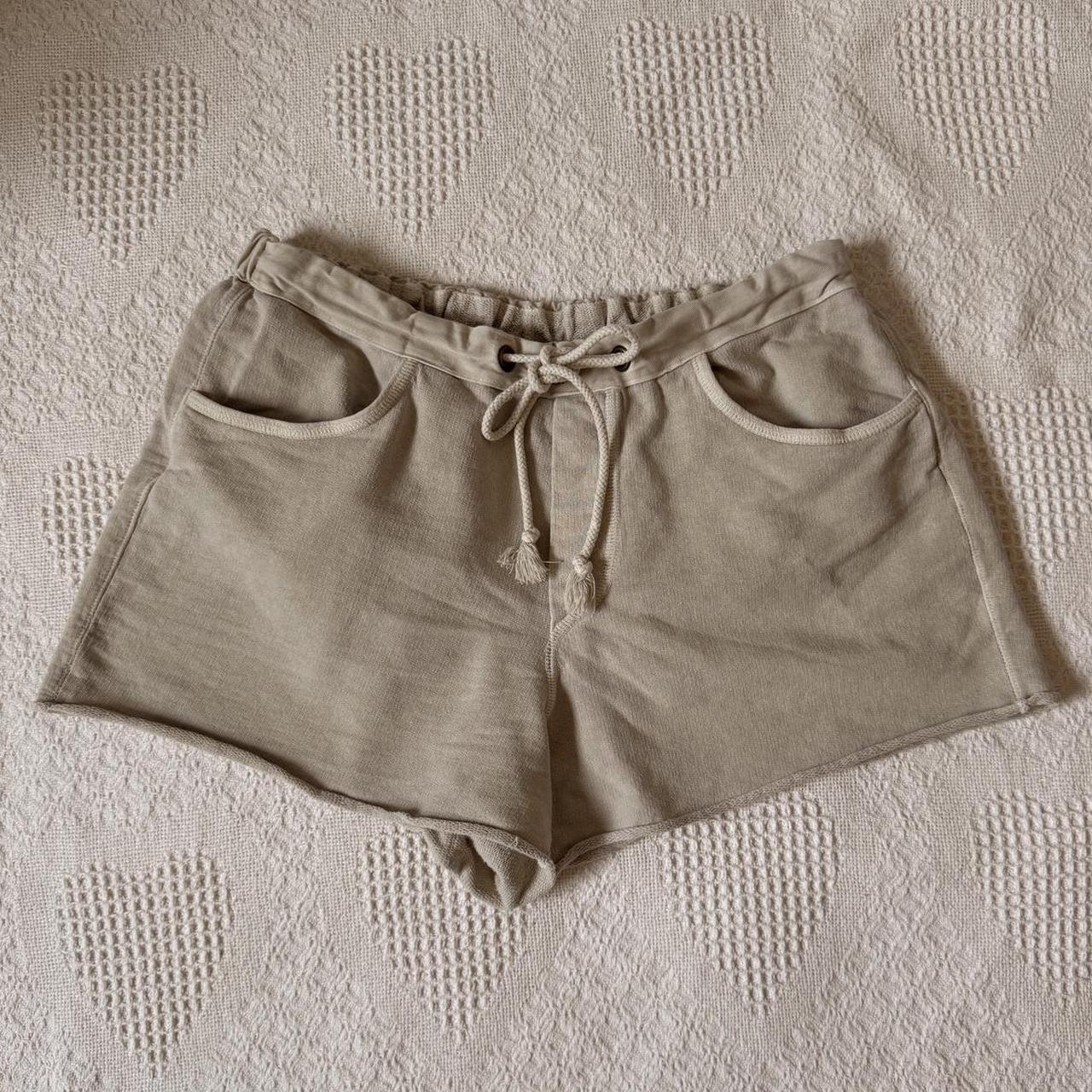 Vintage boho slouch shorts (M)