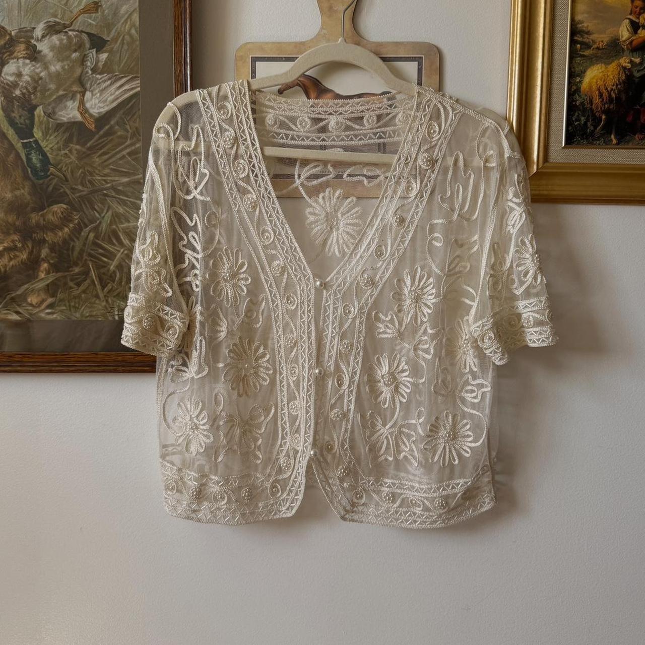 Fairy lace boho top (S/M)