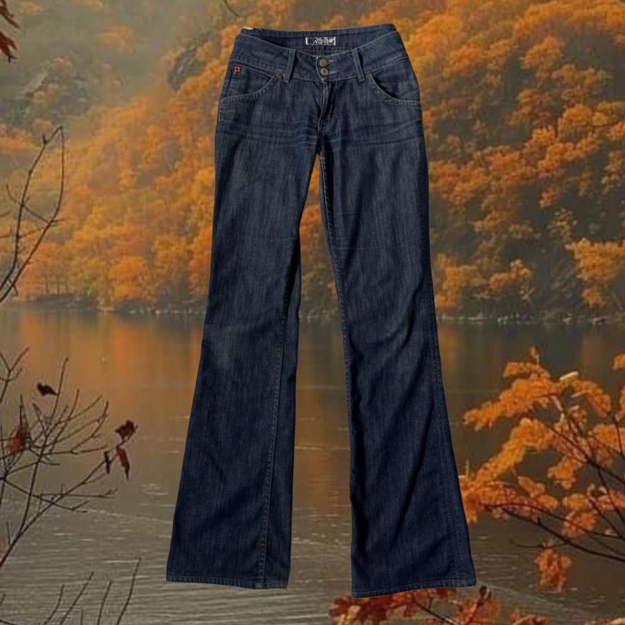 Low rise flare jeans (27")