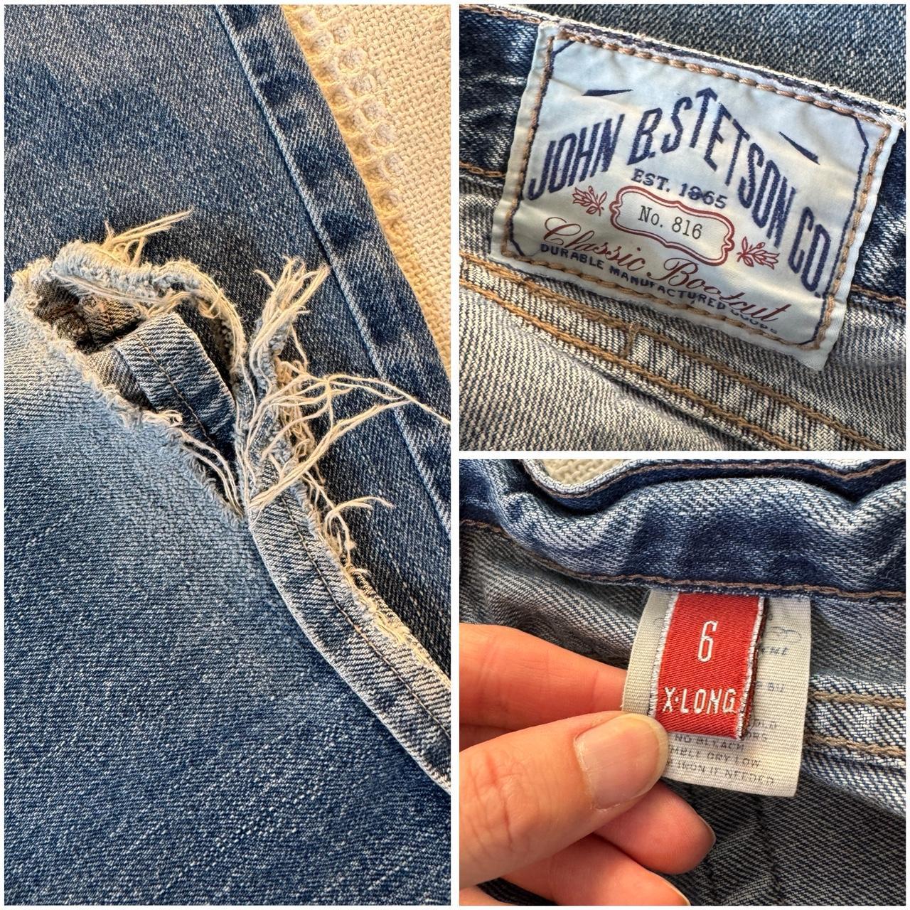 Low rise y2k flare jeans (S)