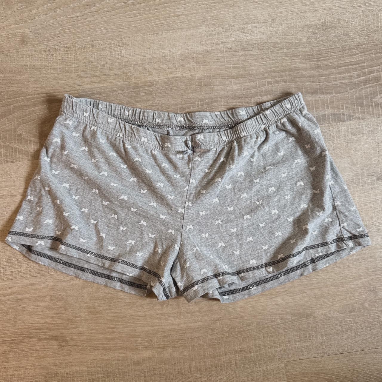 Cozy butterfly lounge shorts (M)