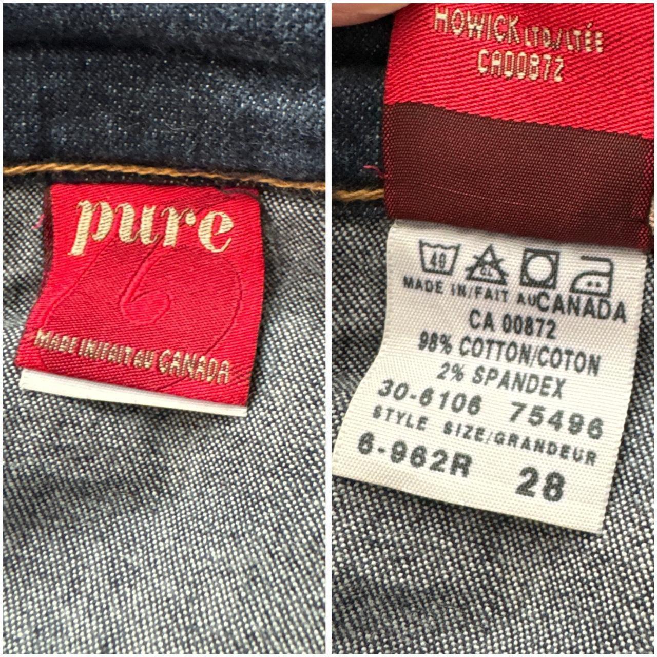 Y2K flare jeans (S)