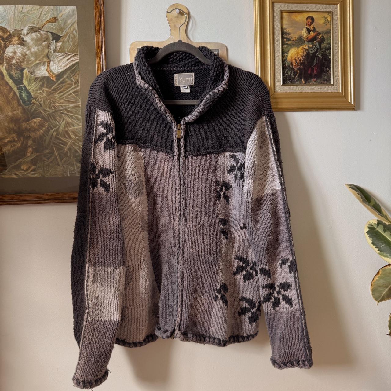 Lavender fairy knit cardigan (M/L)