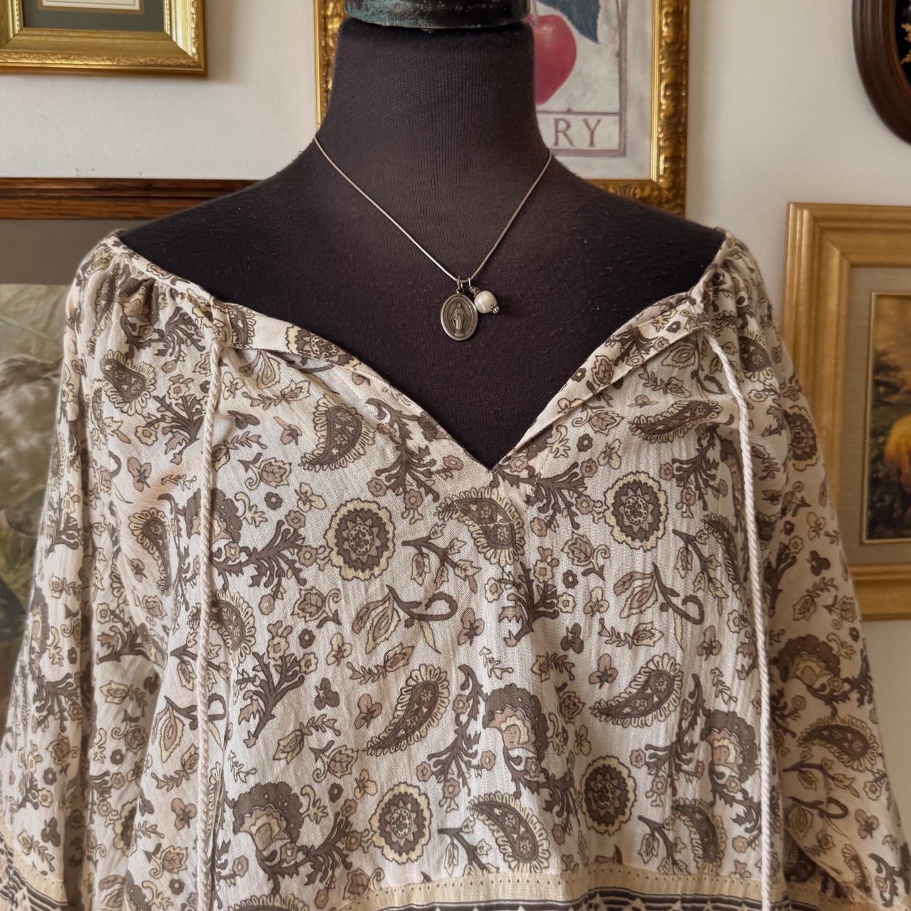 Spell & Gypsy boho blouse (M)