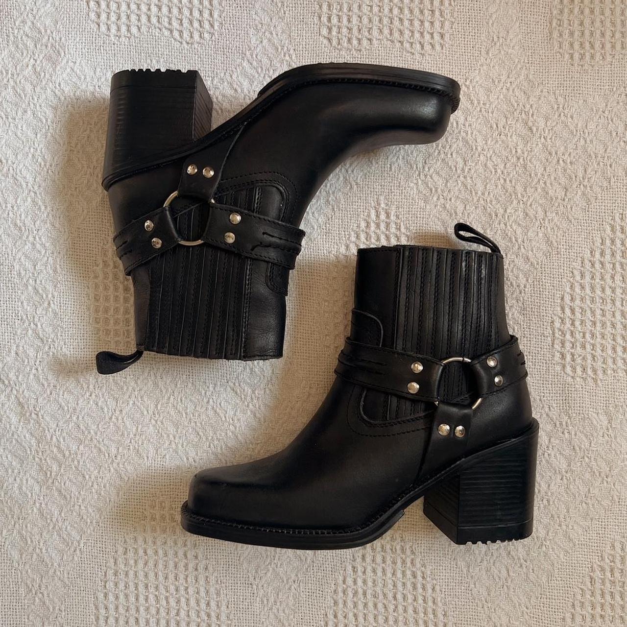 90's chunky moto boots (7)