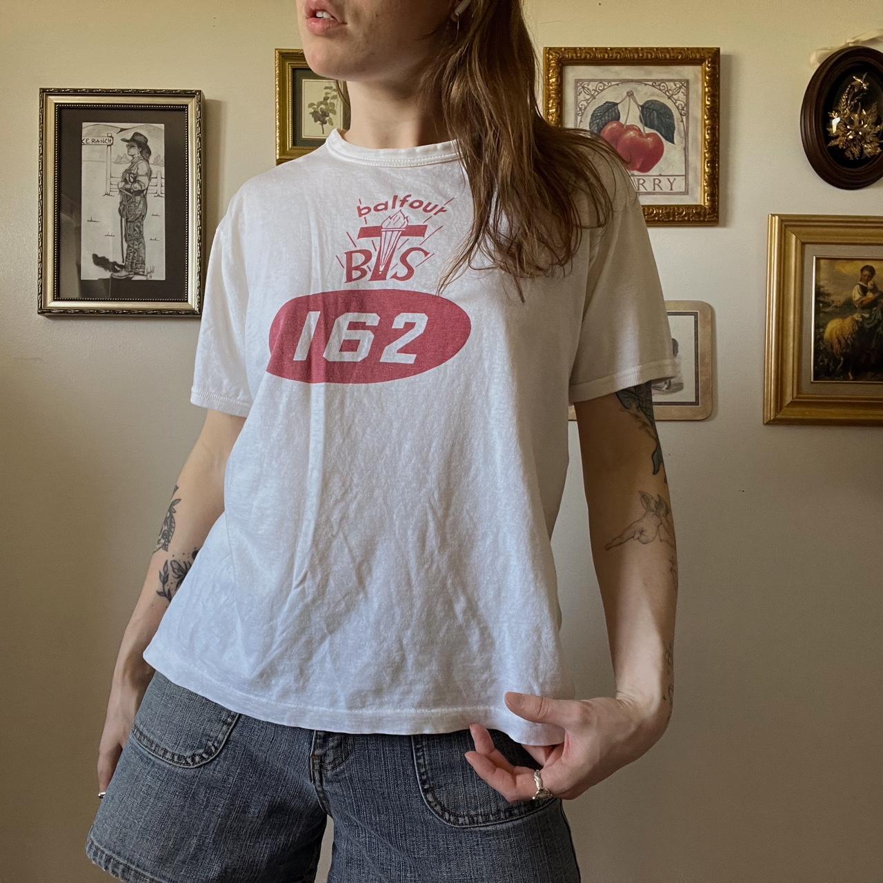 Vintage graphic tee (L)