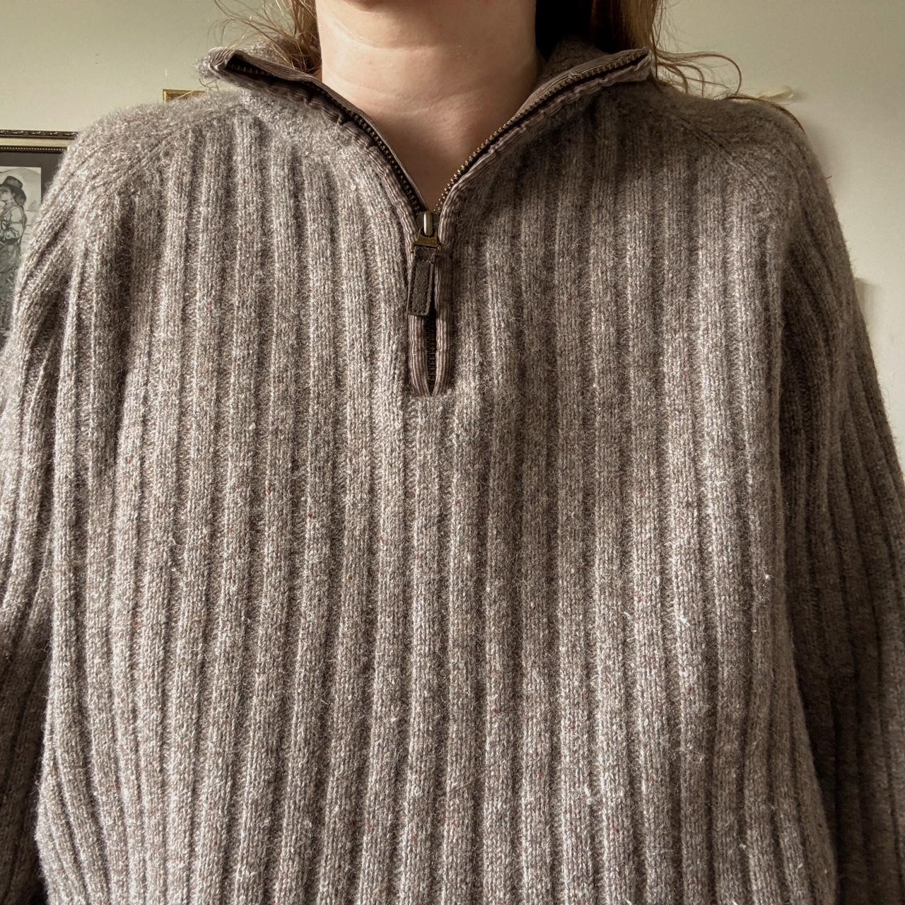 Ribbed cabincore knit (XL)