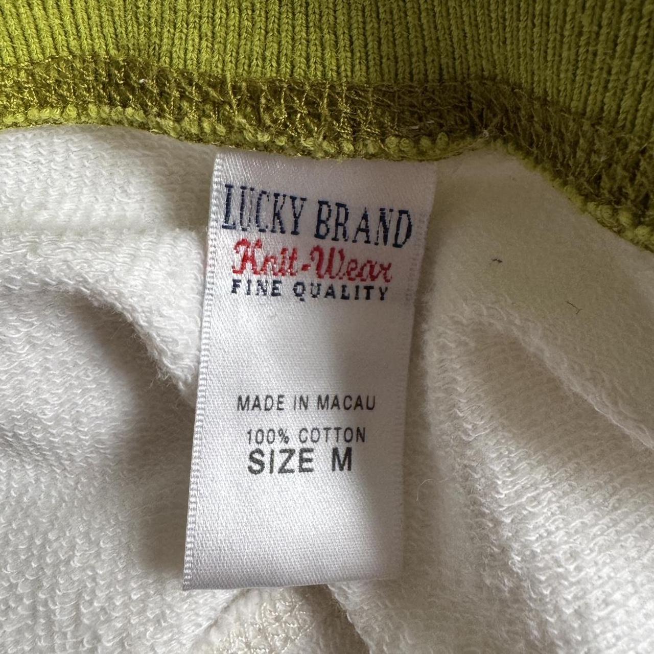 Y2K low rise white sweatpants (M)