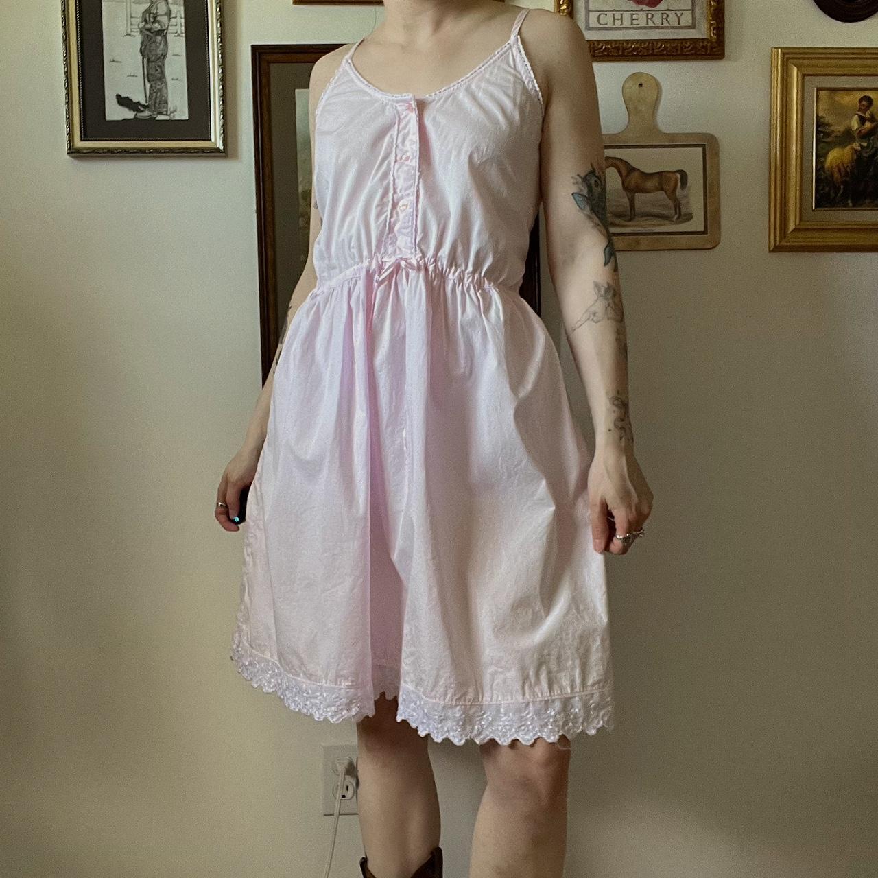 Pink vintage fairy dress (L)