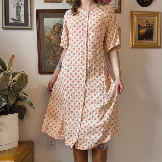 Spring floral fairy dress (XL)