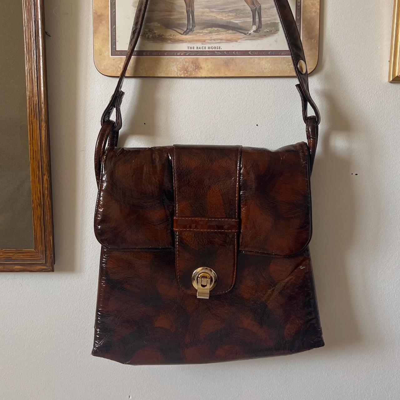 Vintage satchel bag