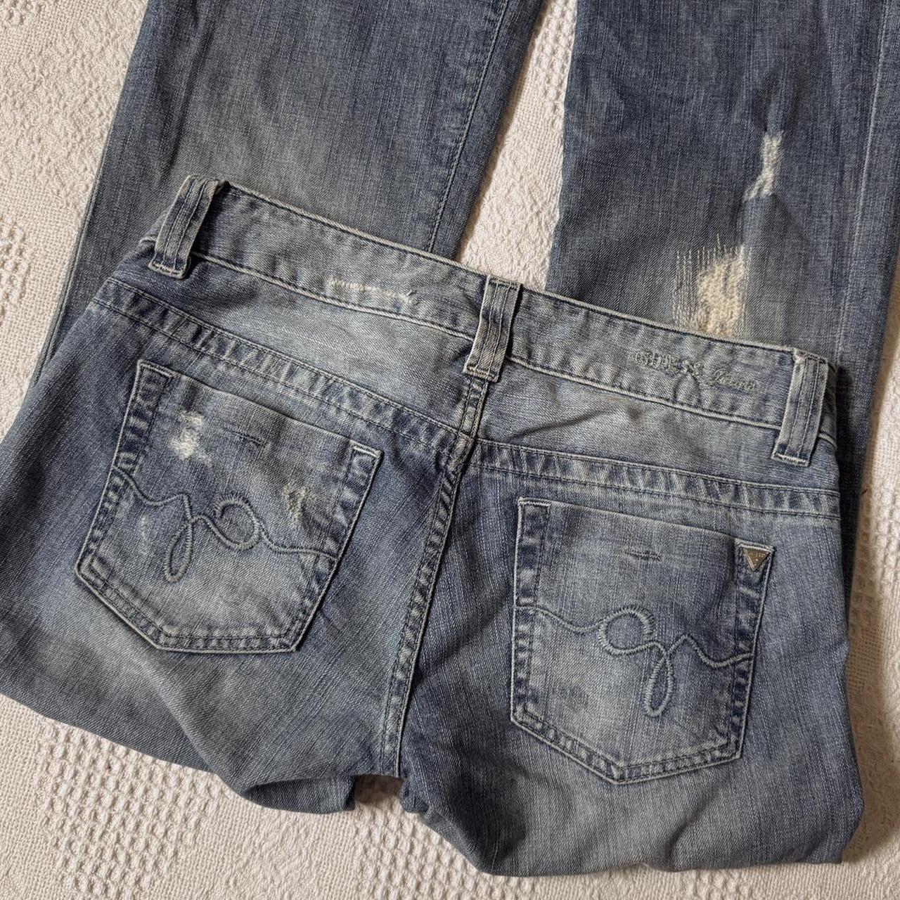 Y2K low rise flare jeans (27)