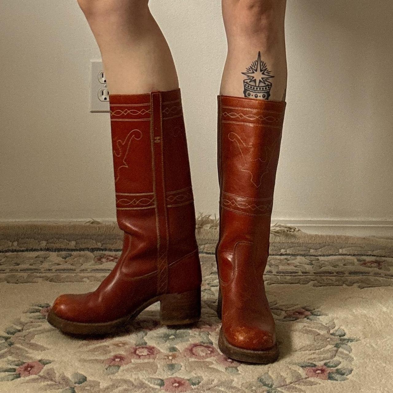 Vintage campus boots (7)