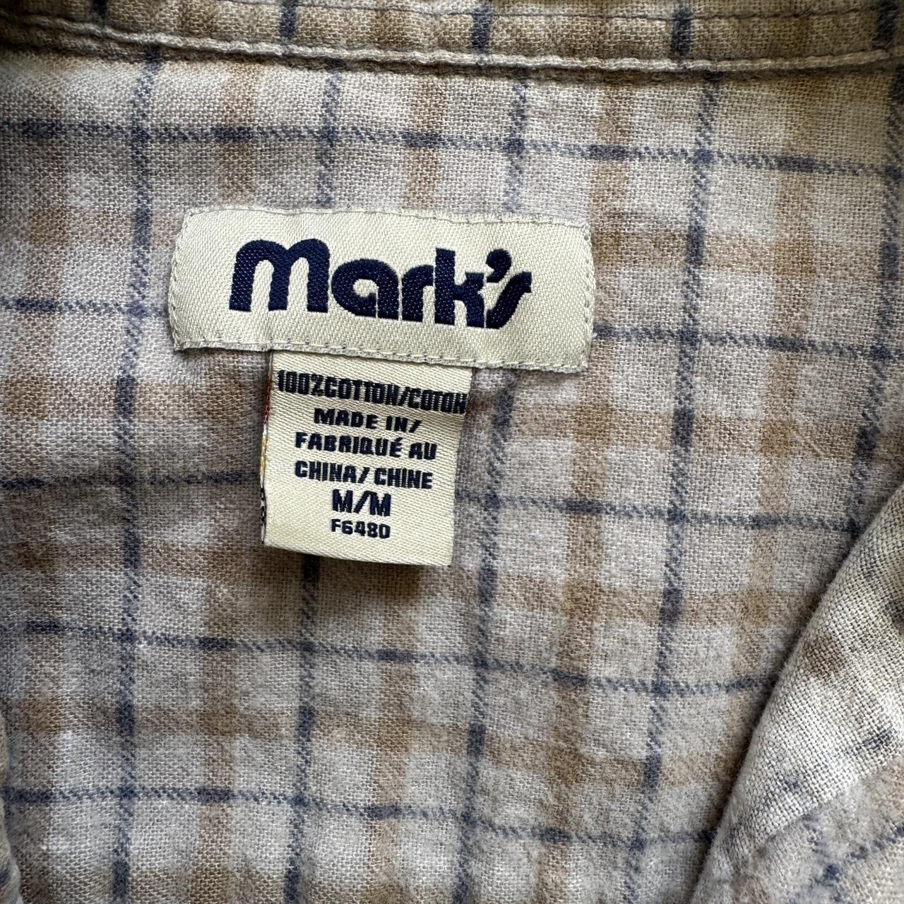 Cowgirl flannel button up (M)