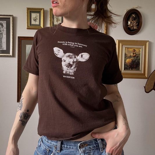 Deer baby tee (S/M)