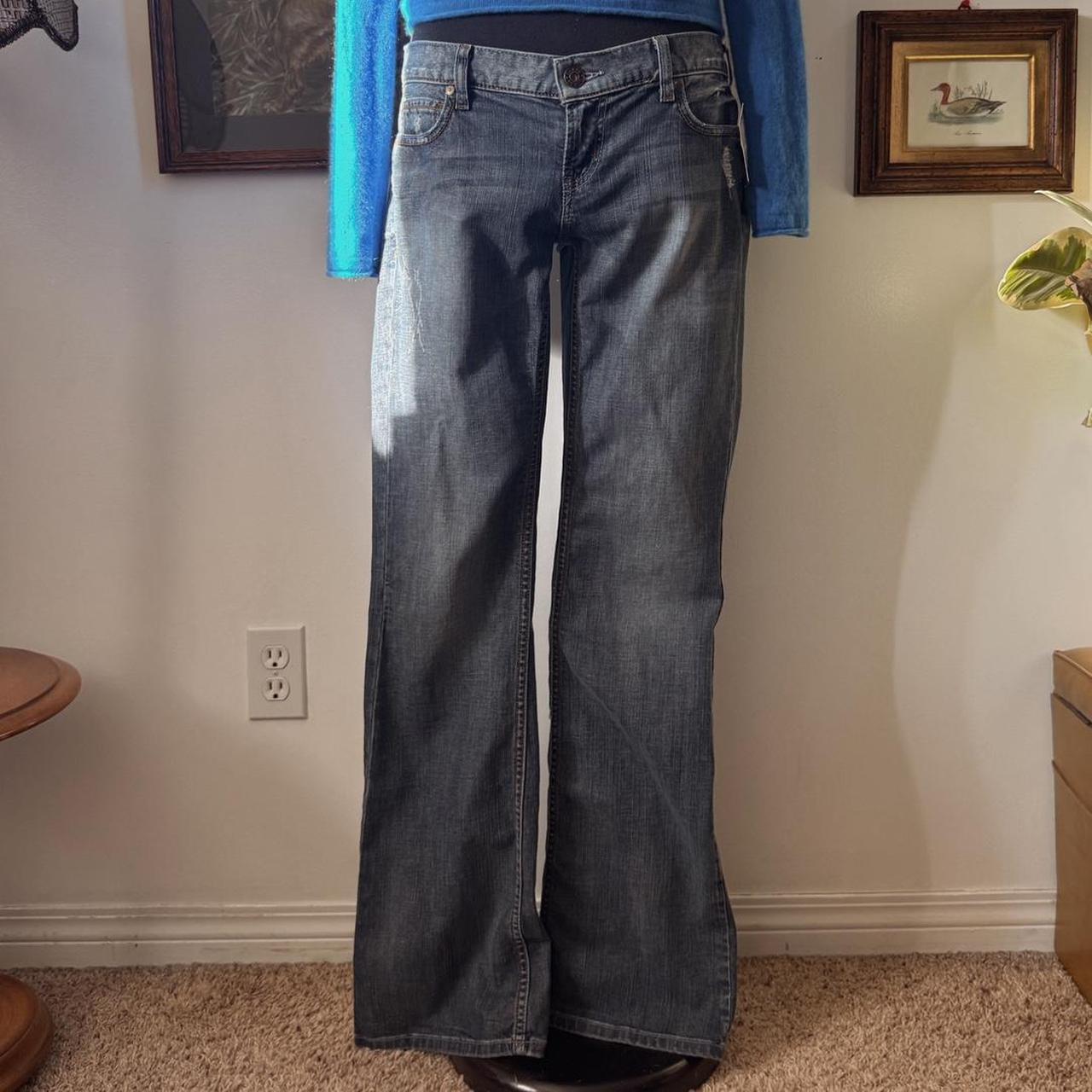 Y2K low rise guess jeans (M)