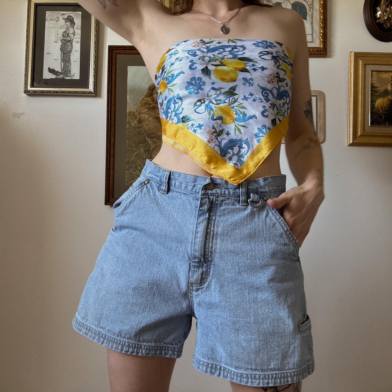 Vintage denim shorts (30")