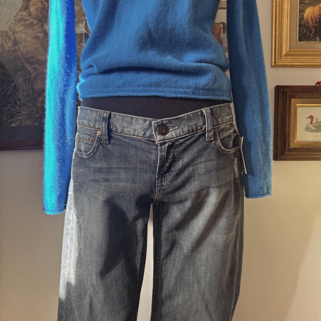 Y2K low rise guess jeans (M)