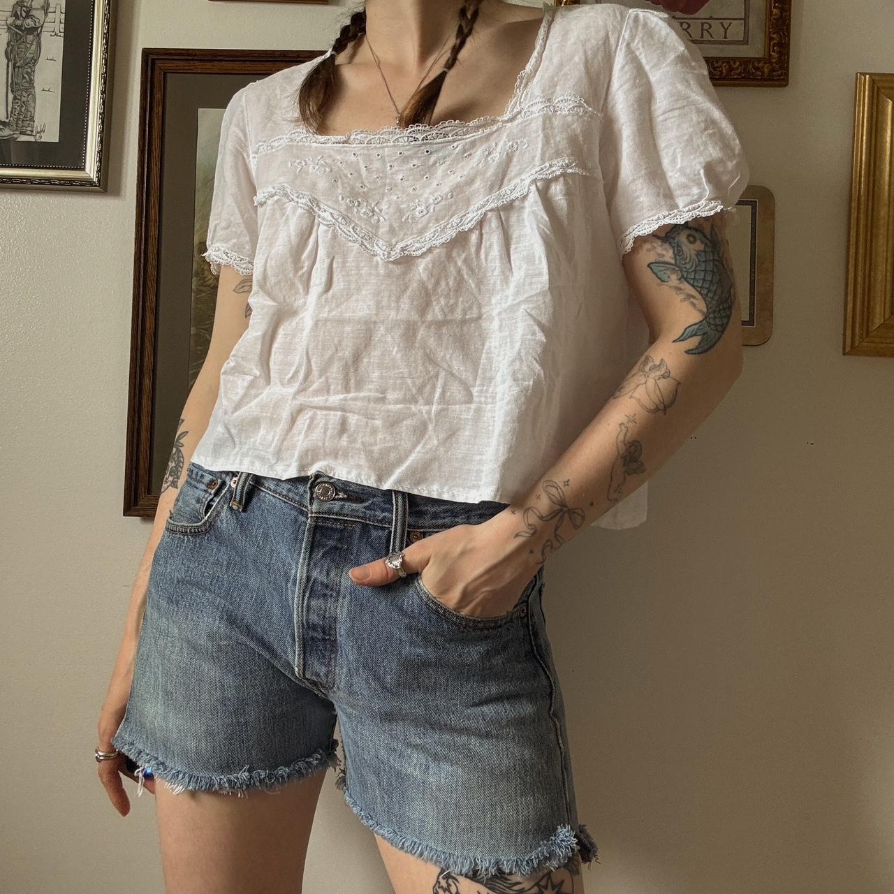 Levi's 501 denim shorts (30")