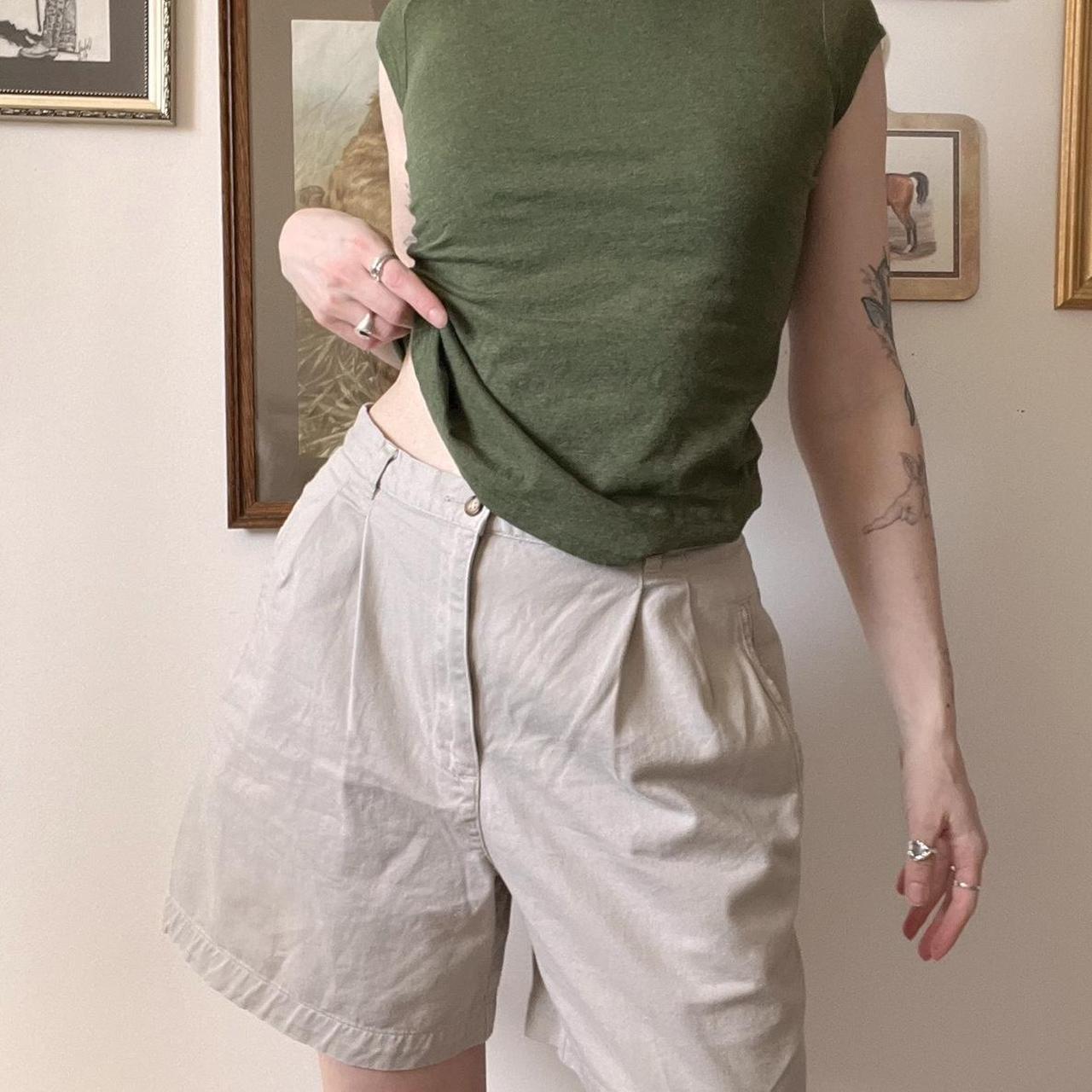 90's pleated shorts (30")