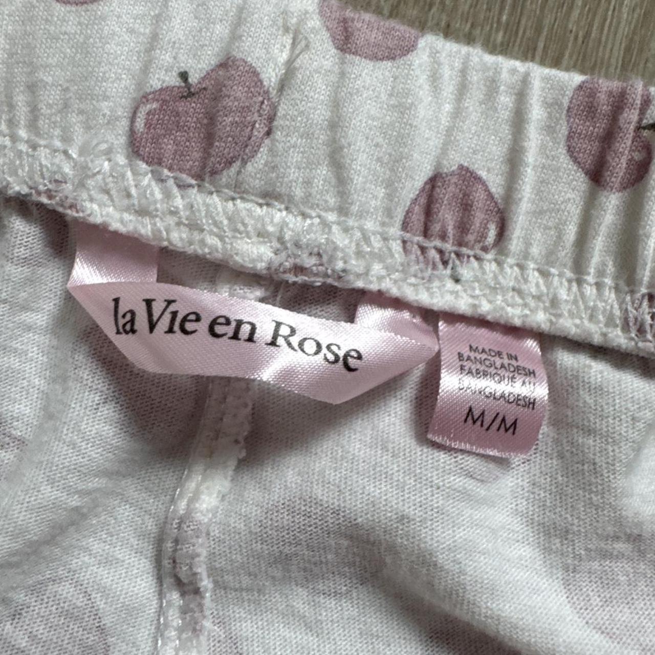 Cozy apple lounge shorts (M)