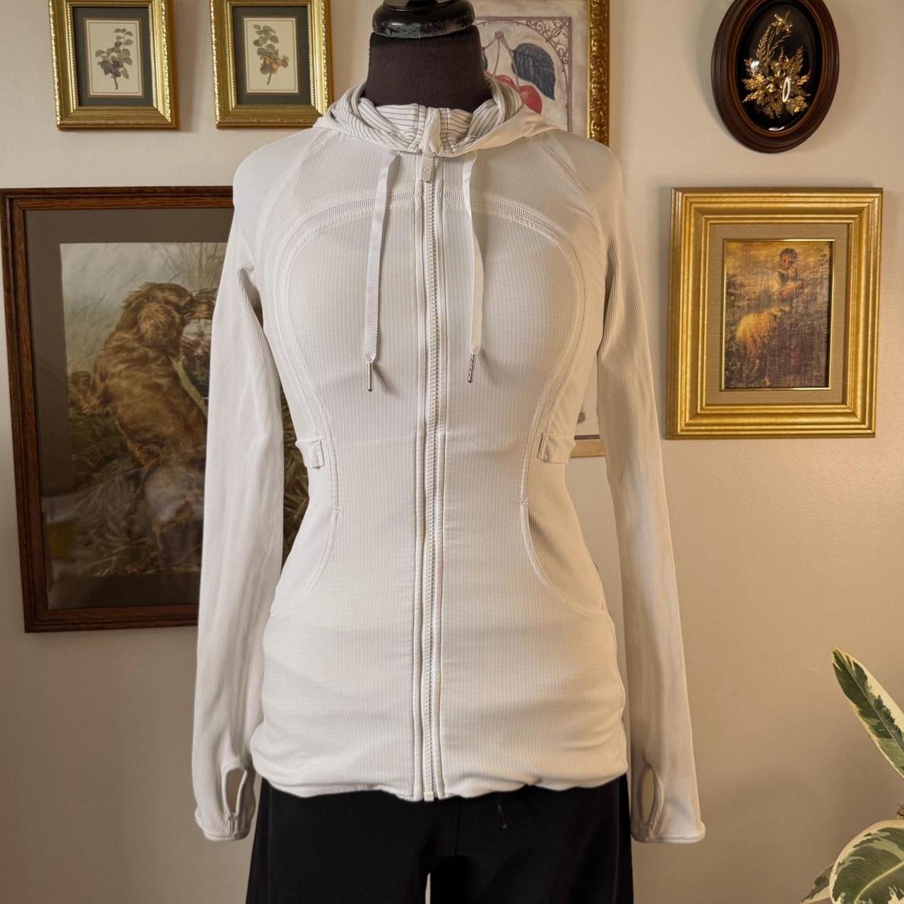 Y2K lululemon zip up jacket (XS)